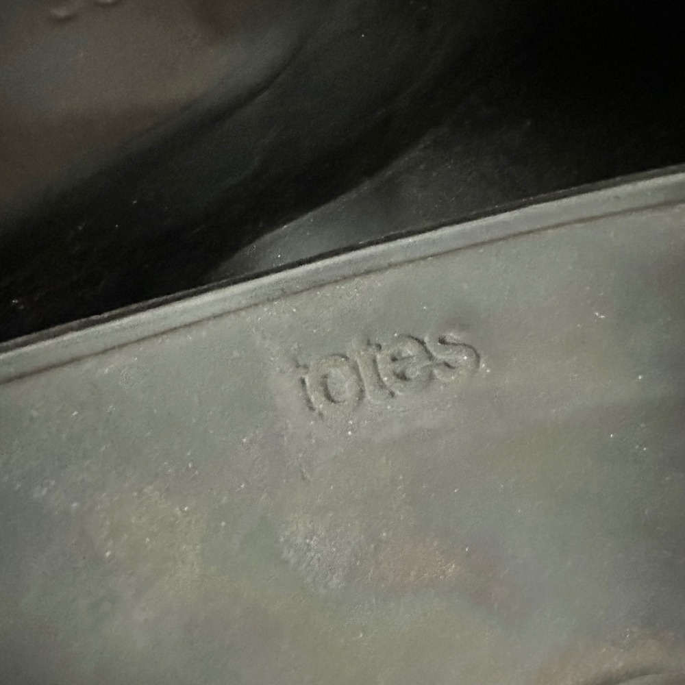Totes | Men's Black Natural Waterproof Rubber Protective Overshoes‎ Galoshes, L - Picture 5 of 7